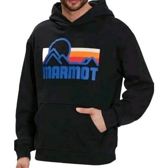 Marmot Hanorac Casual Barbati Coastal Negru Black Petite Small - Picture 2 of 7